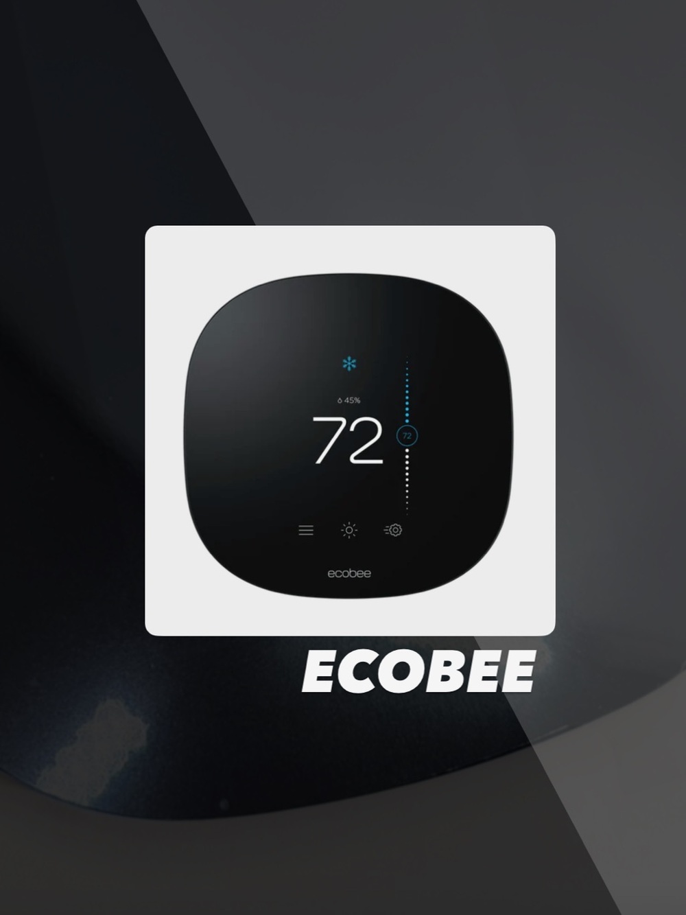 NIB Ecobee3 Lite Pro Smart Thermostat